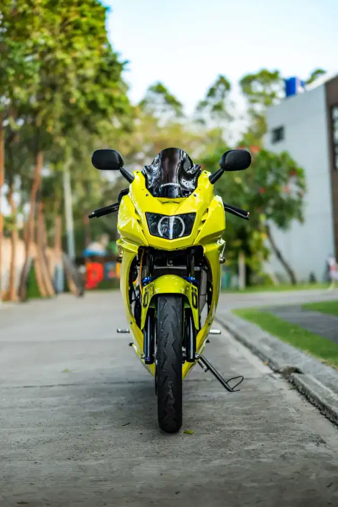 Ninja rr new 2015 spek mewah sunmori tinggal gas aja