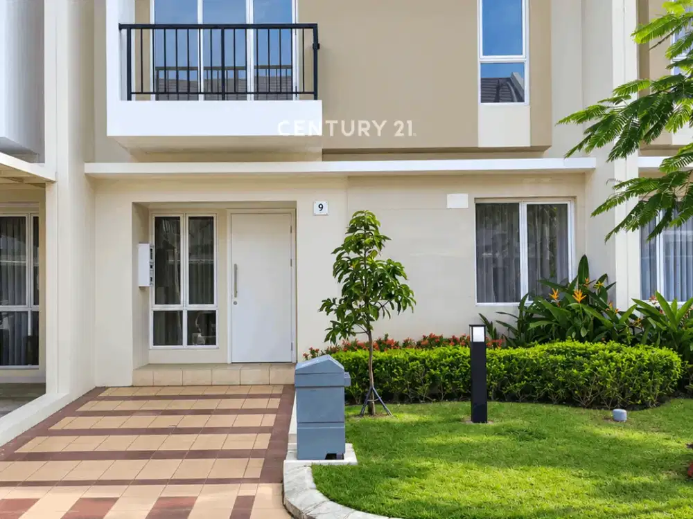 Rumah Nyaman Dan Asri Di Cluster Beryl Timur Summarecon Mutiara