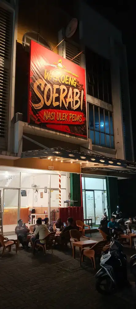 Loker waiter waroeng Soerabi nasi ulek