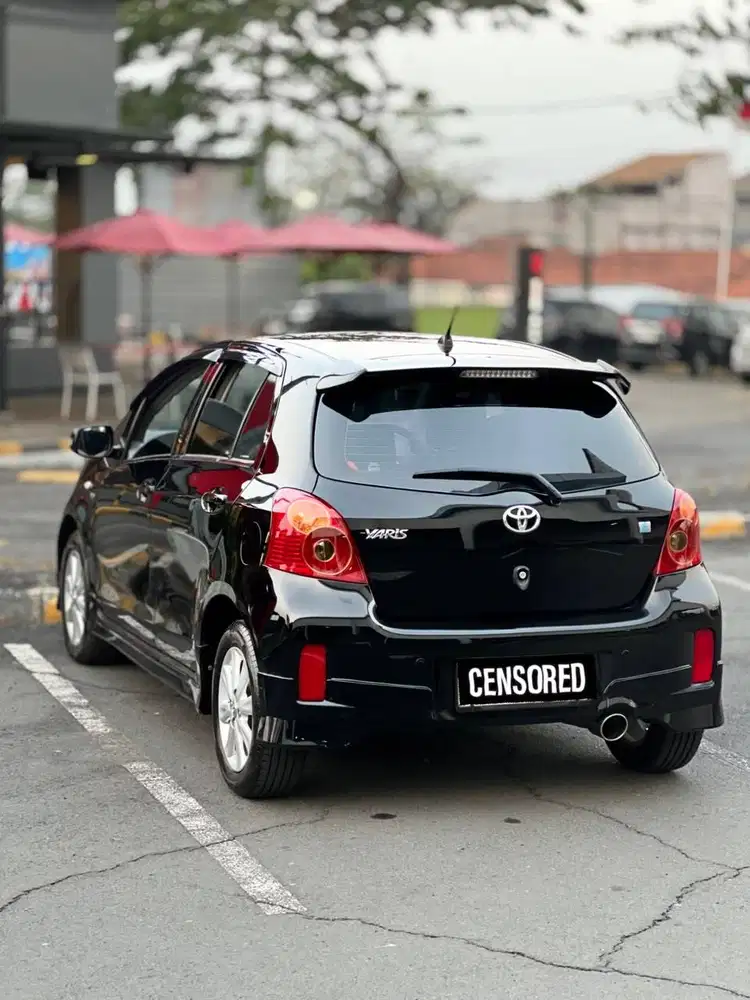 YARIS BAKPAO MATIC