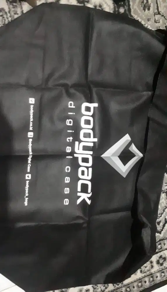 Spubond Bag Bodypack Ukuran Besar
