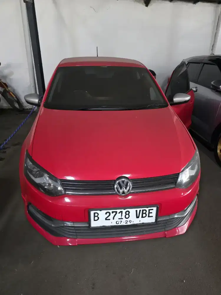 Dijual Volkswagen polo 2017 AT Mulus Siap Pakai!!!