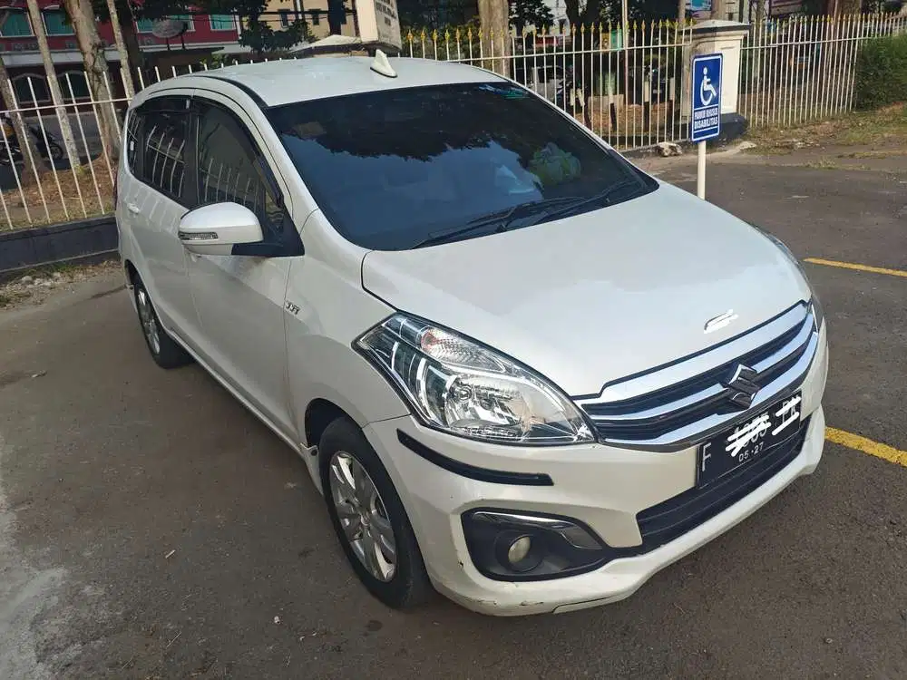 Suzuki New Ertiga GX MT 1.4 CC 2017 Bensin Putih Bogor