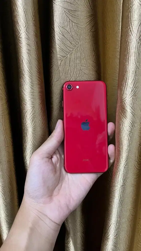 iPhone SE 2020 256gb ex ibox warna red langka