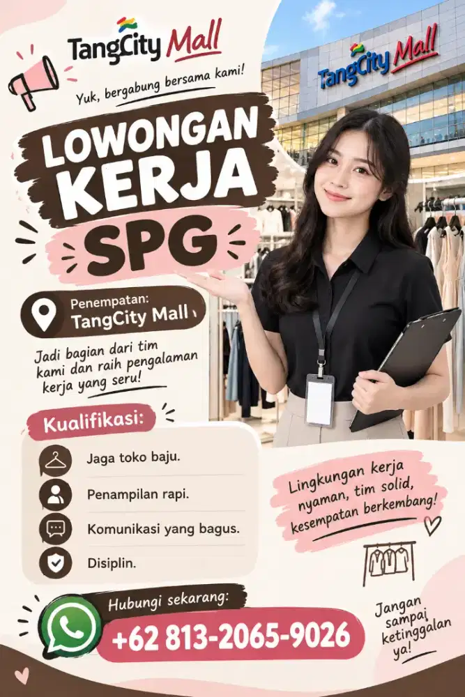 Lowongan Kerja spg