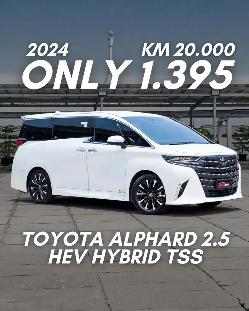 Toyota Alphard 2.5 HEV Hybrid TSS