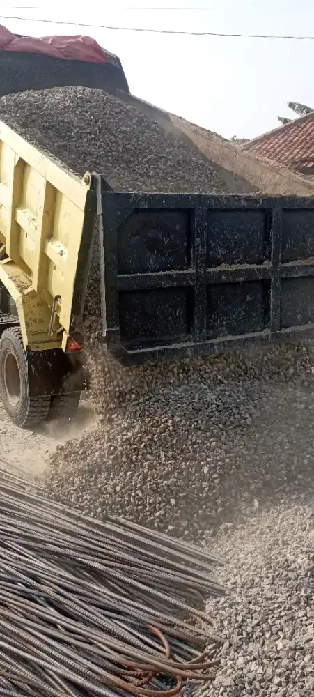 Batu split 1/2 banyak bos qu