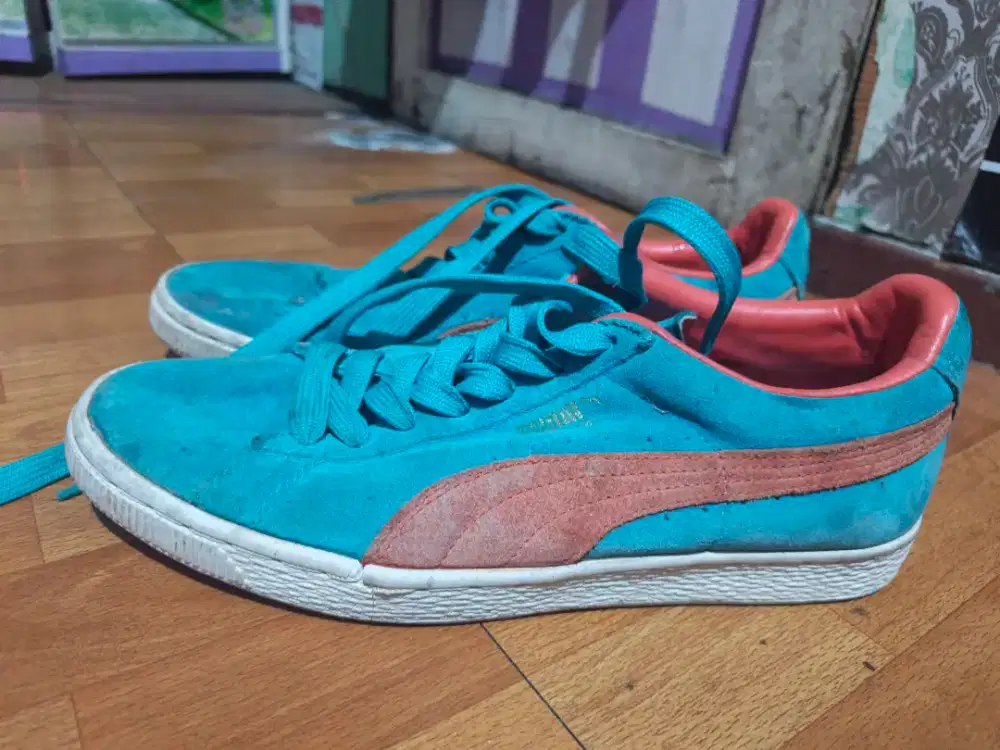 Sepatu puma suede ukuran 41