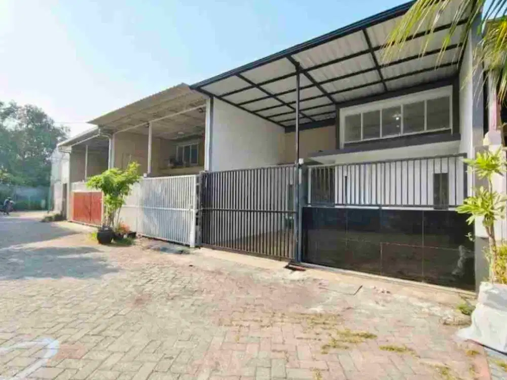 Rumah Full Renov Jual Dibawah Harga Pasar Perum One Gate Sistem di Medayu Surabaya Dekat Akses Merr & UPN
