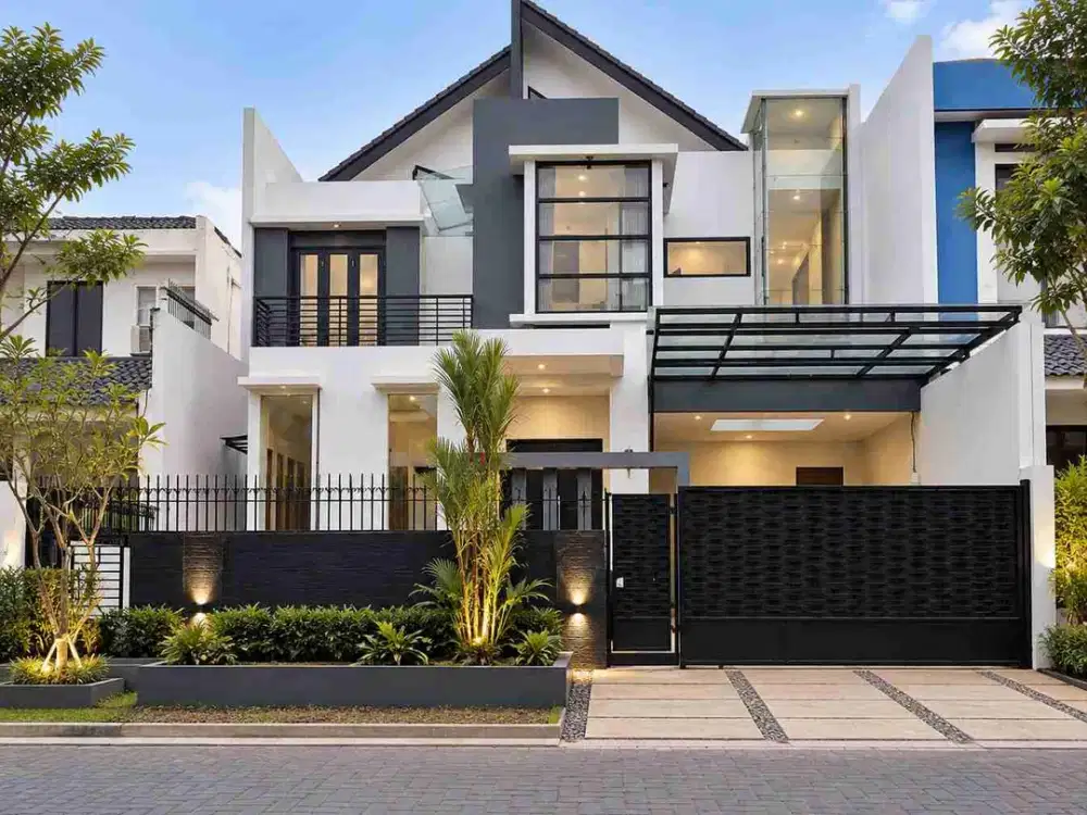 Dijual Rumah Mewah Semi Furnished di Joglo Jakarta Barat