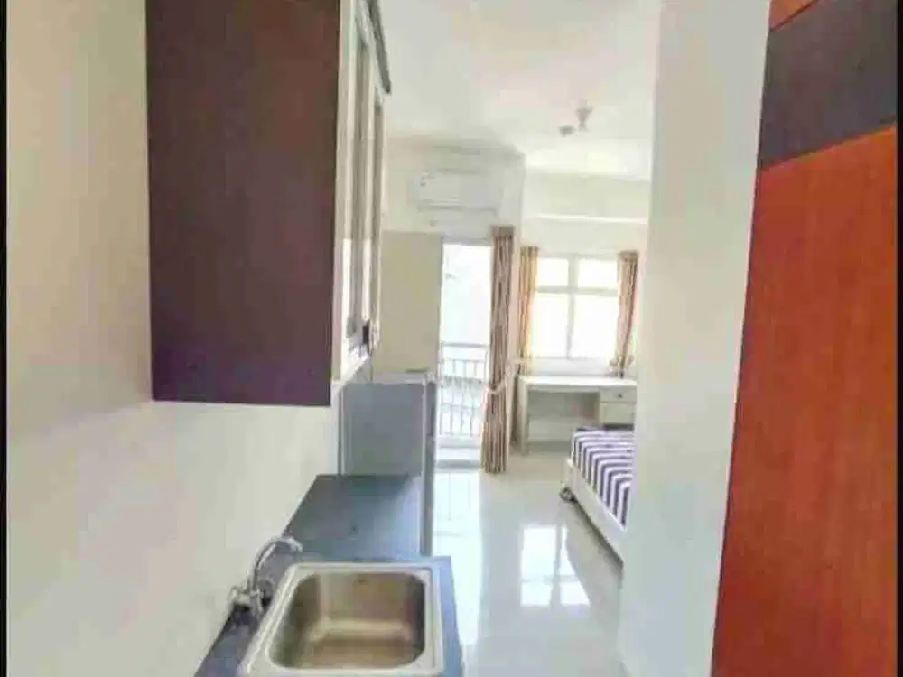 Jual Apartment 1 Br Furnished @ Gunawangsa Merr B lt.15