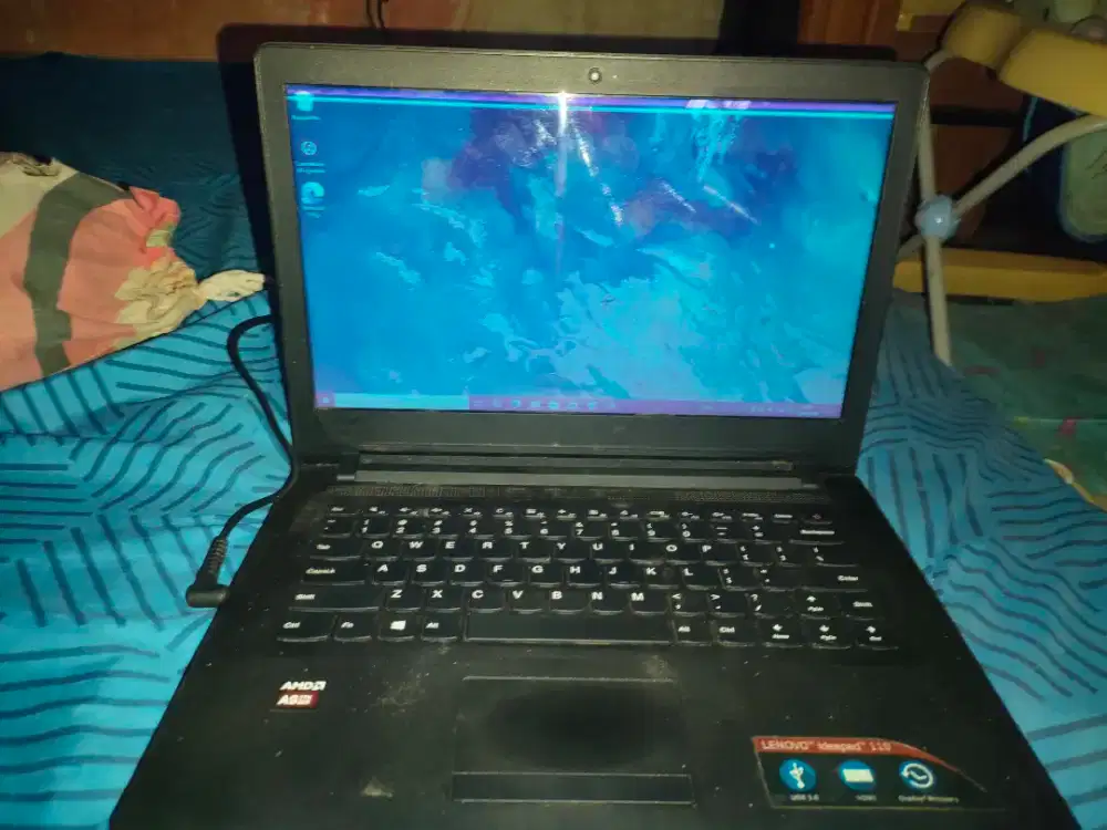 Lenovo Ideapad 110, A9 GEN 7TH