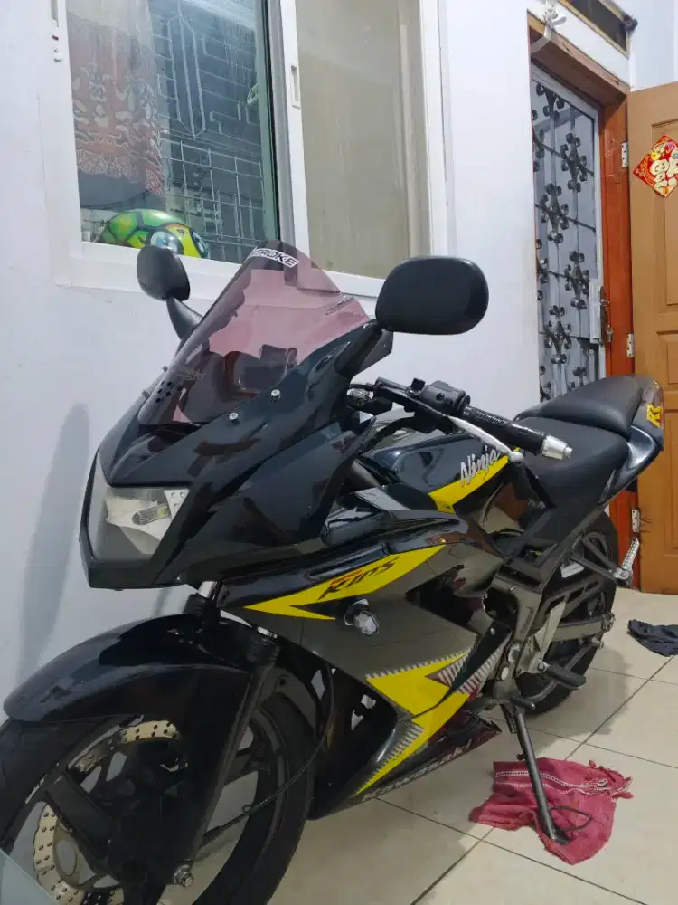 Kawasaki ninja rr new 2014