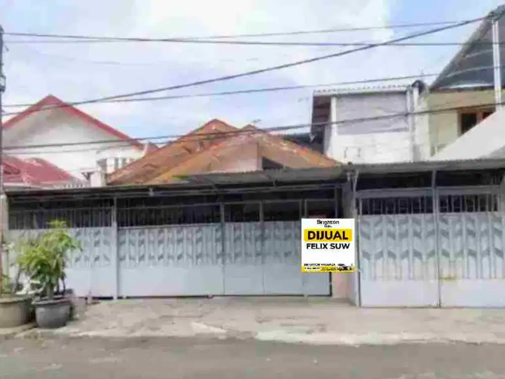 Jual Rumah 1.5 Lt @ Baruk Utara