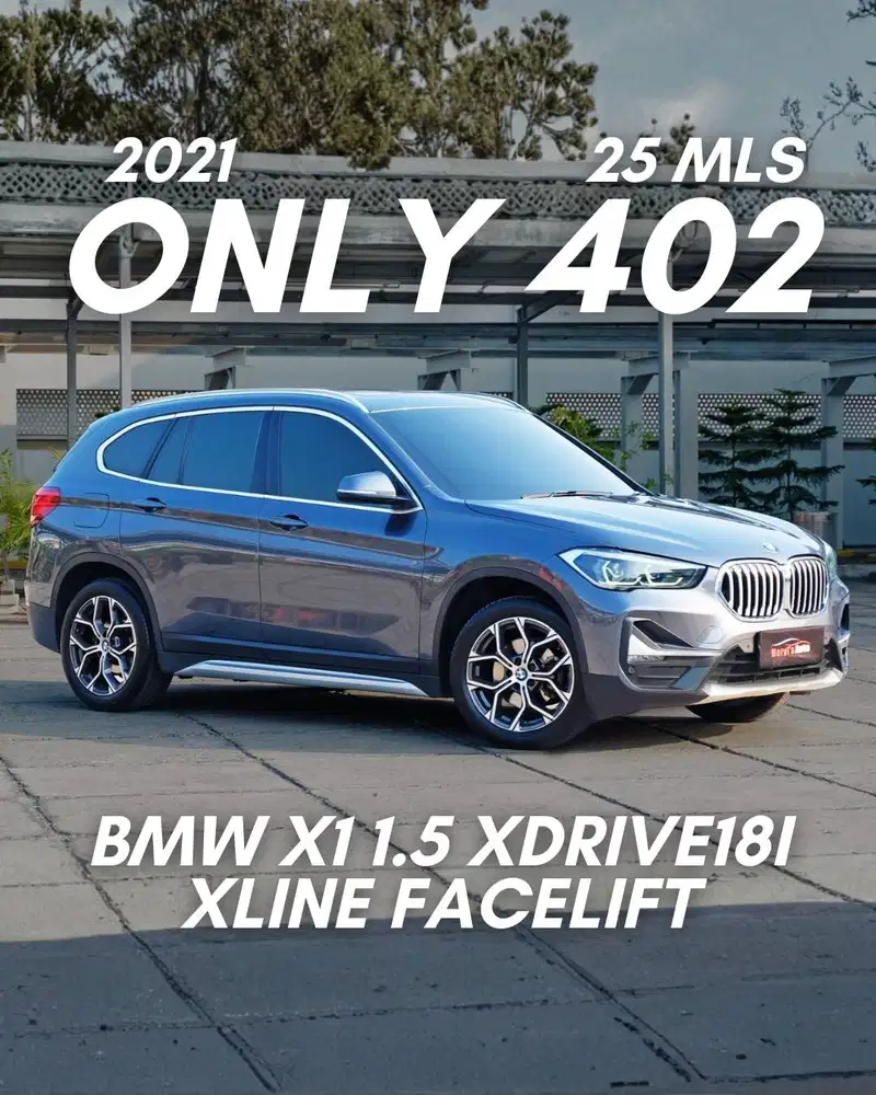 BMW X1 1.5 XDRIVE18i XLINE FACELIFT