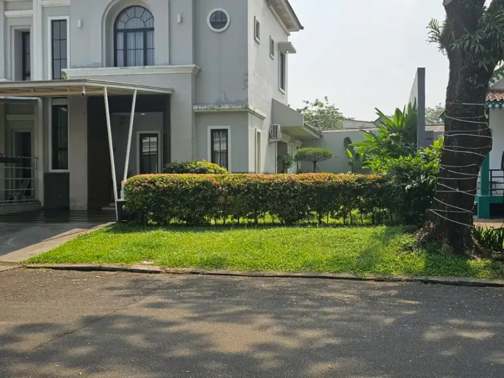 Dijual cepat (BU) dan murah rumah Feronia park Alam Sutera, Tangerang