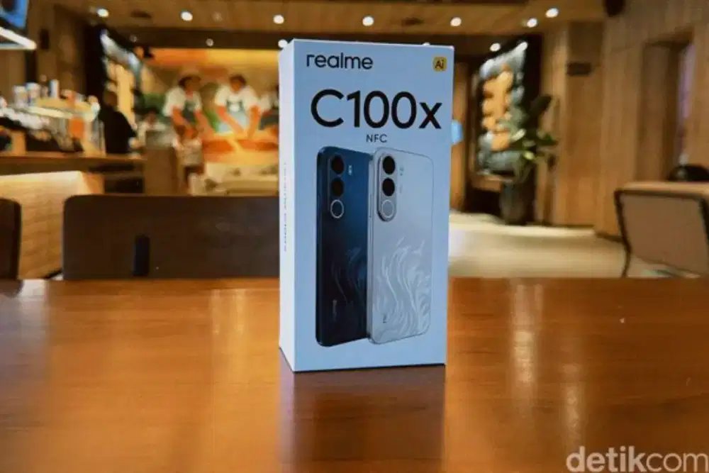 PROMO !! Realme C100X Ram 6/256