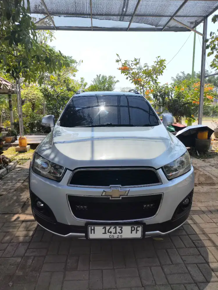 Chevrolet Captiva NFL
