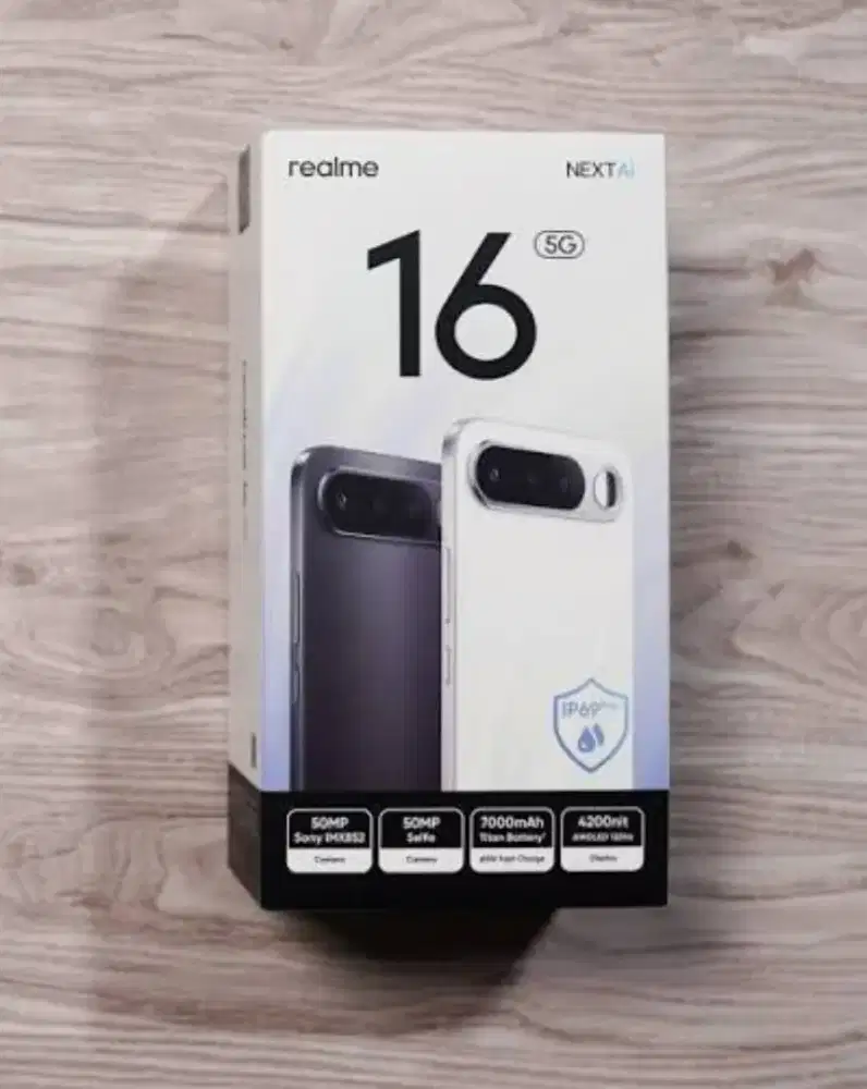 PROMO !! Realme 16 5G Ram 8/256