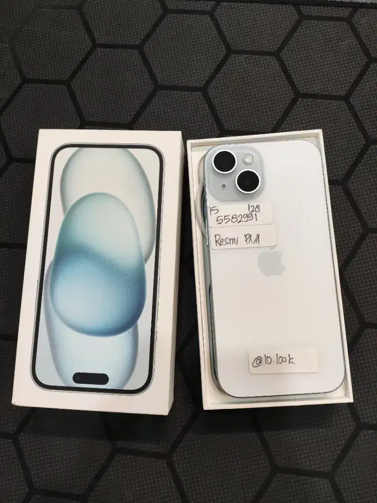 BISA KREDIT IPHONE 15 128GB TANPA DP