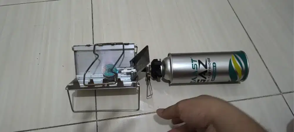 Kompor Portable Lipas Praktis