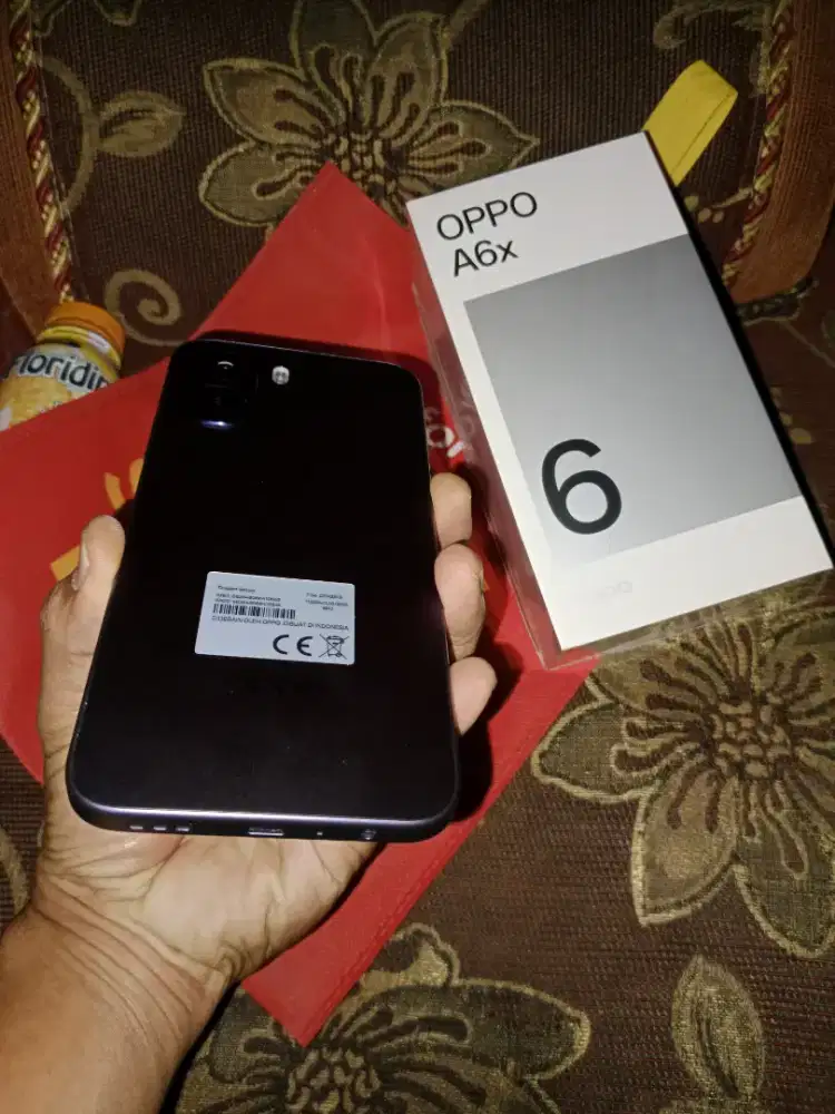 Oppo a6x 8/128 gb