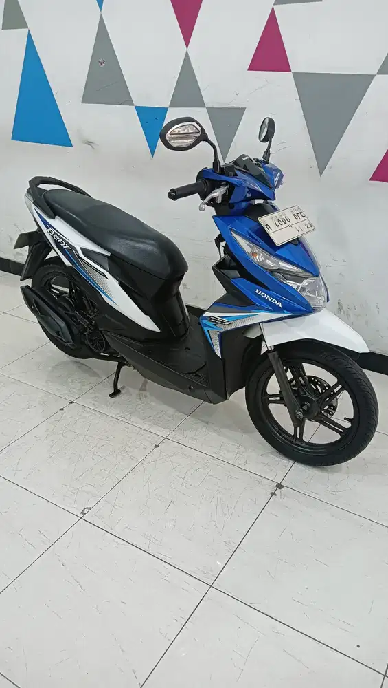 Honda Beat ECO ISS 2018 Istimewa