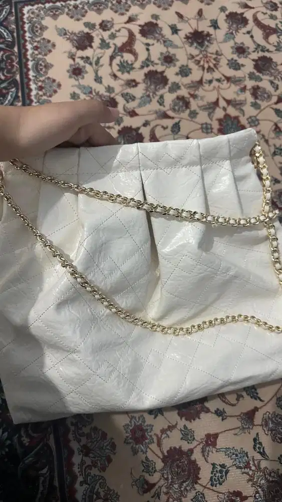 tas charles&keith ori double chain uk L