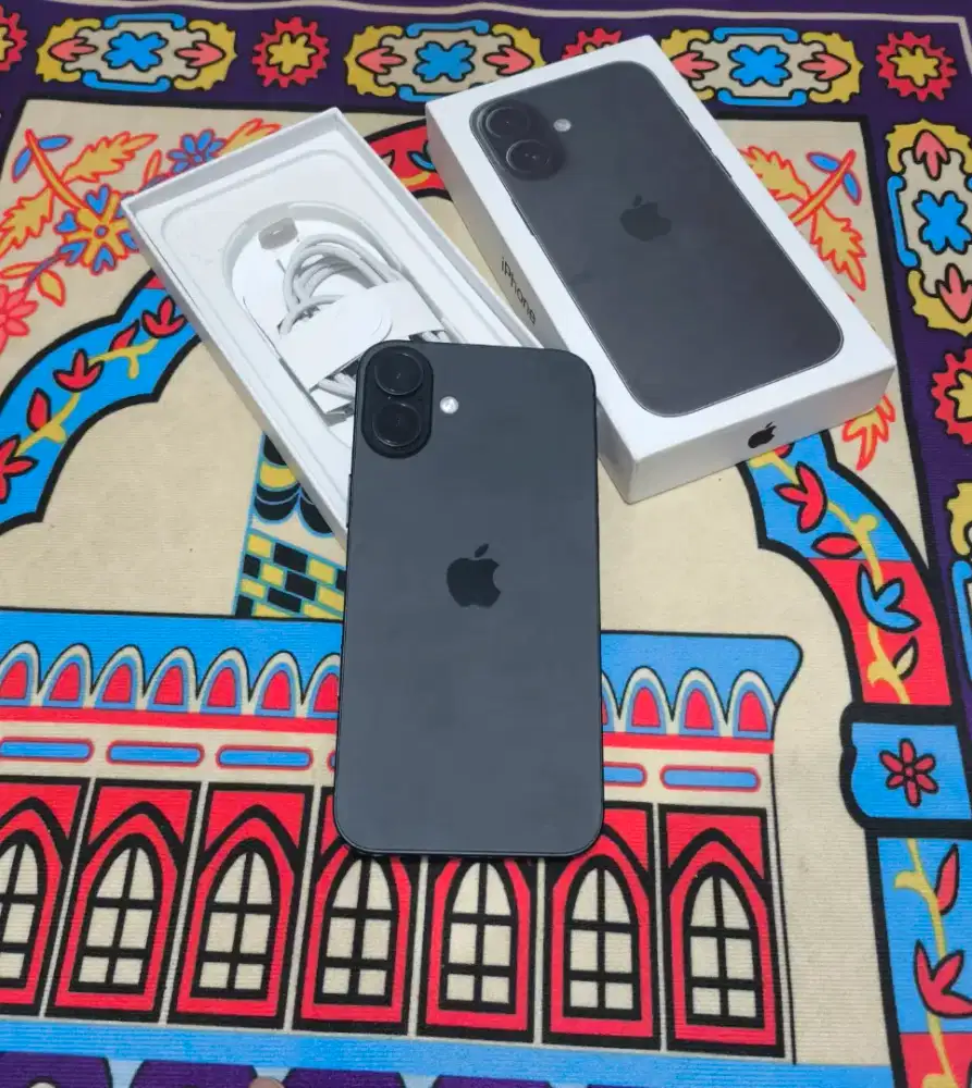 IPHONE 16 PLUS BLACK INTER 128 GB