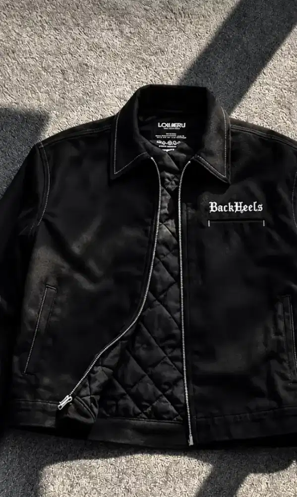Work Jacket Backheel