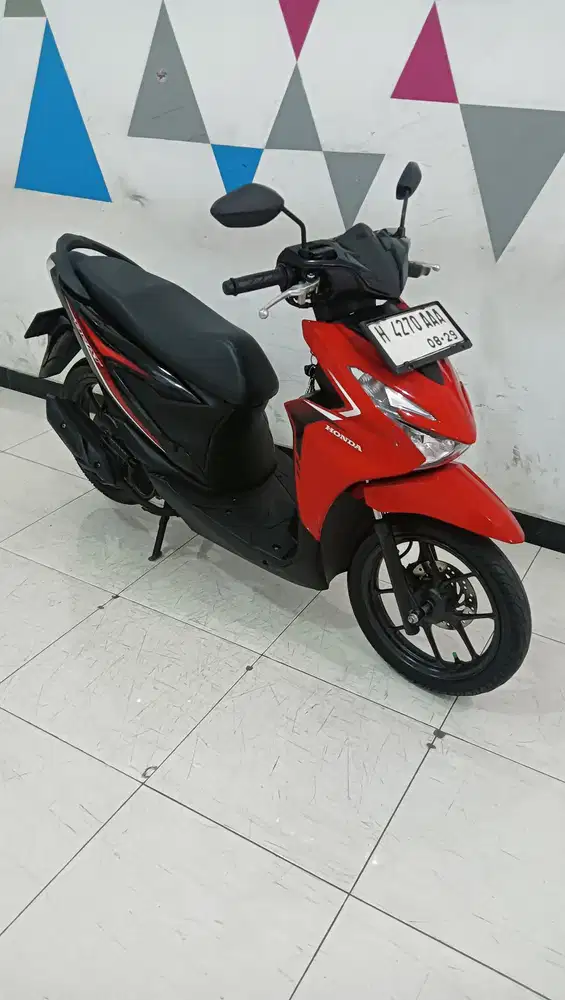 Honda New Beat LED (New Model) 2024 km.16000