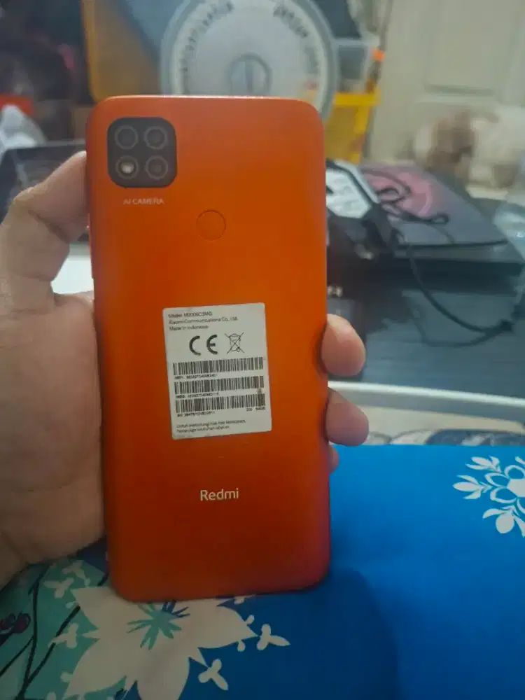 JUAL CEPAT! Xiaomi Redmi 9C Murah, Siap Pakai. RAM 4,00/64GB