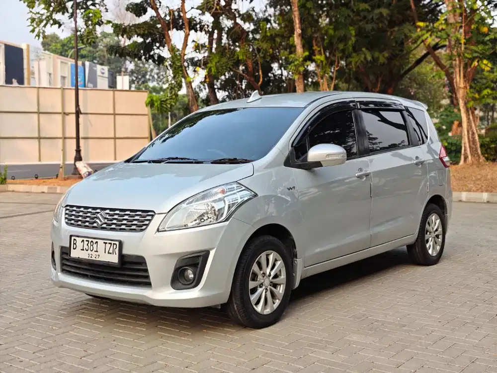 Ertiga 1.4 GL MT 2012 Low KM Kondisi Mulus Terawat Siap Pakai