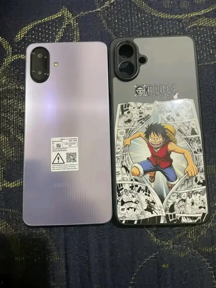 Samsung A07 Ram 4/128 like new fullset fullori