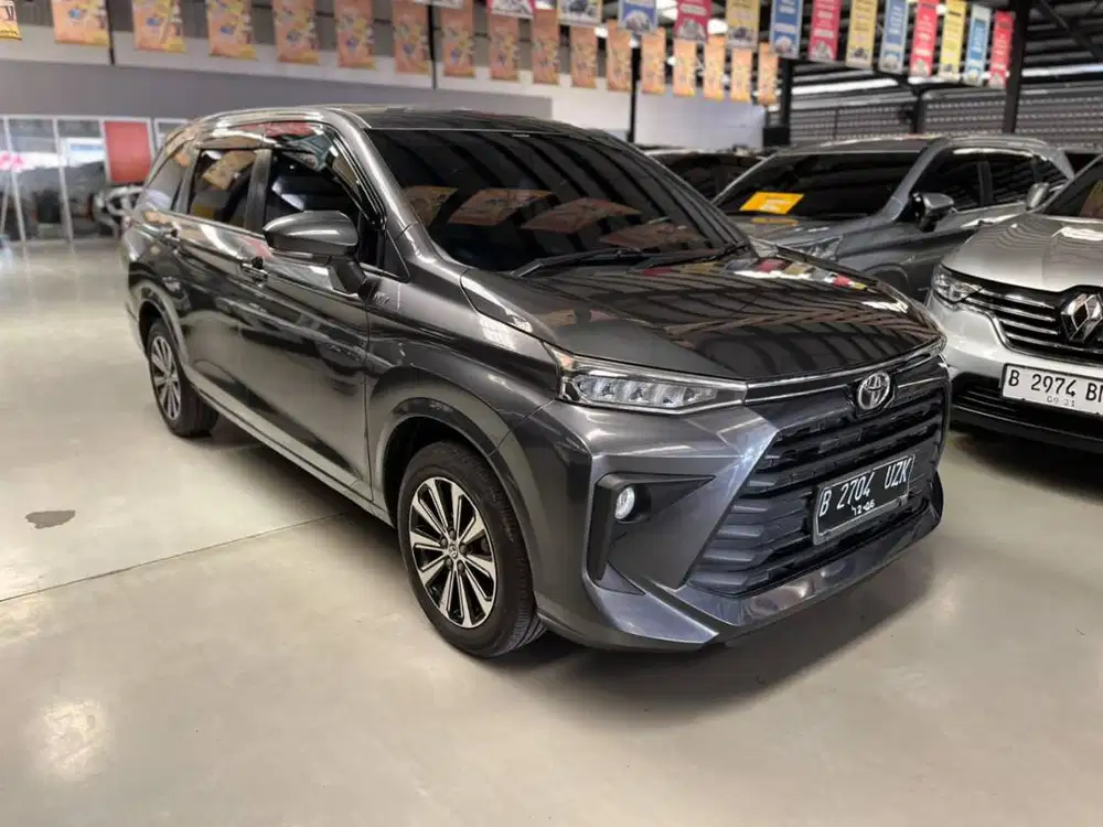 Avanza 1.5 G CVT 2021 Low KM Kondisi Mulus Terawat Siap Pakai