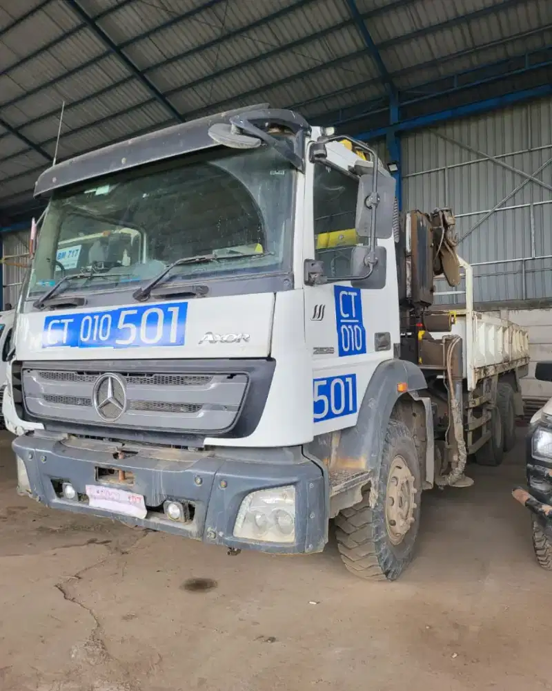 Truck Crane AXOR 2021 10 Ton
Samarinda