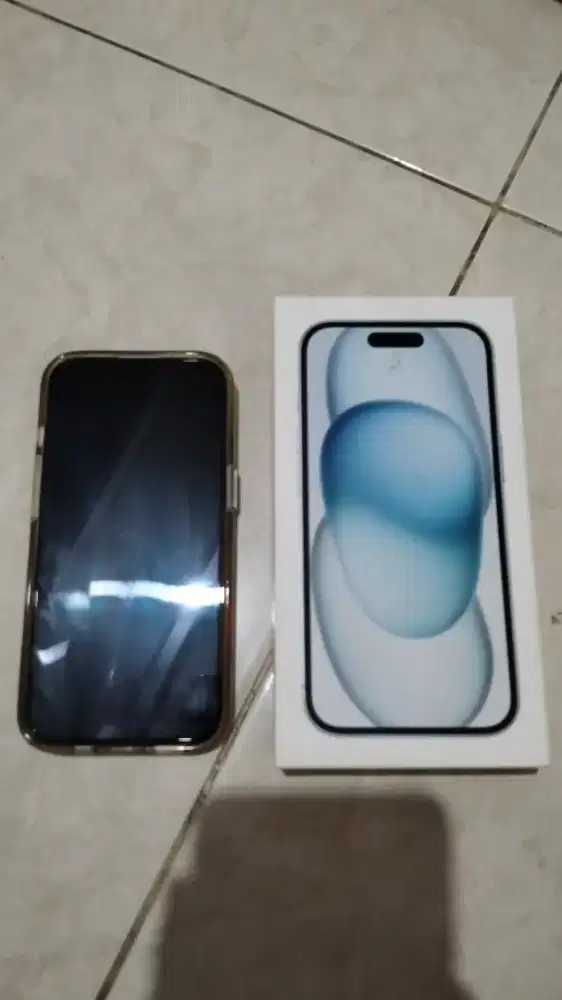 iPhone 15 128 gb ibox