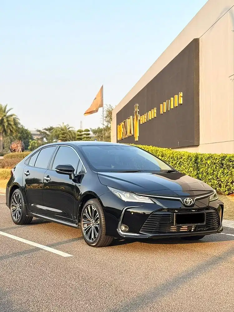 KM 20RB ASLI RECORD! Toyota Corolla Altis V 1.8 A/T 2022