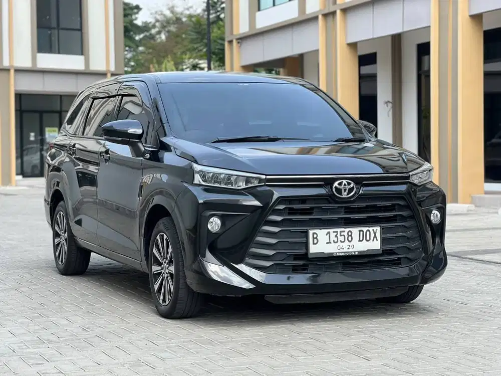 Avanza 1.5 G CVT 2024 Pajak Panjang Mulus Siap Pakai