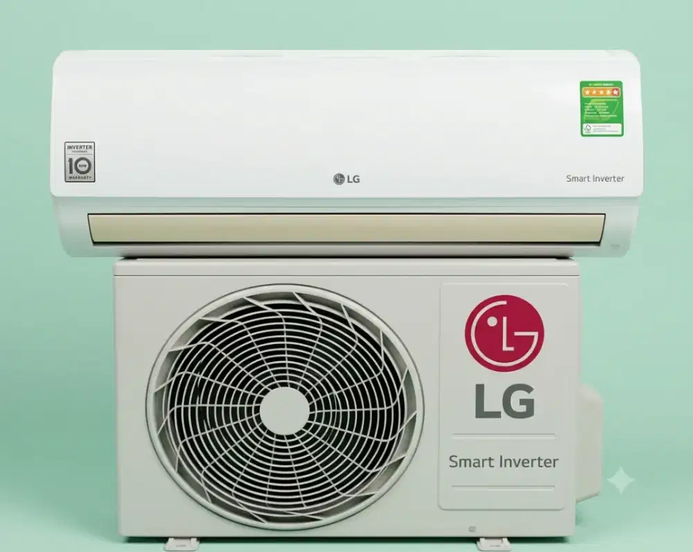 AC LG SMART INVERTER 1/2 PK - (UNIT ONLY)