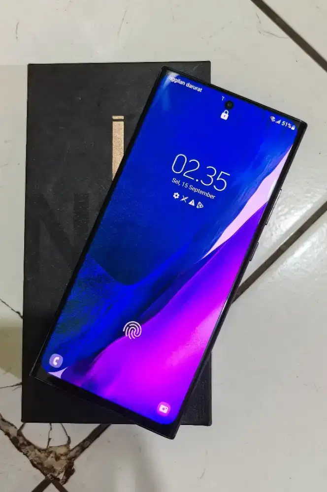 SAMSUNG NOTE 20 ULTRA