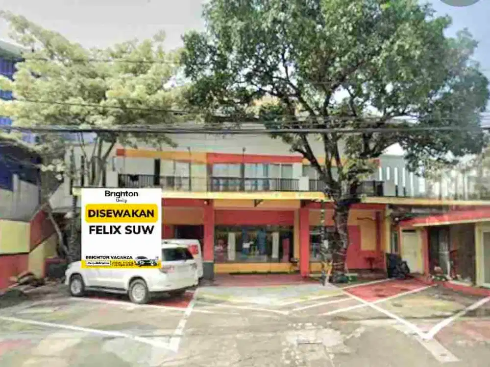 Disewakan Rumah Usaha 2 lt @ Raya Jemursari