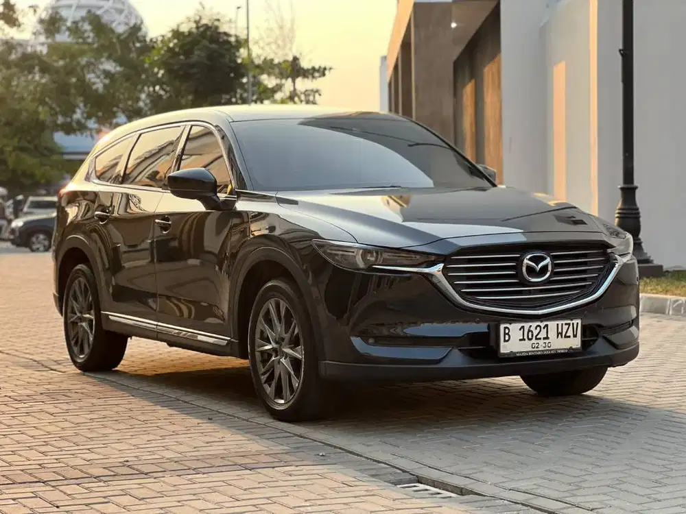 CX-8 2.5 Elite AT 2019 Low KM Pajak Panjang Mulus Siap Pakai
