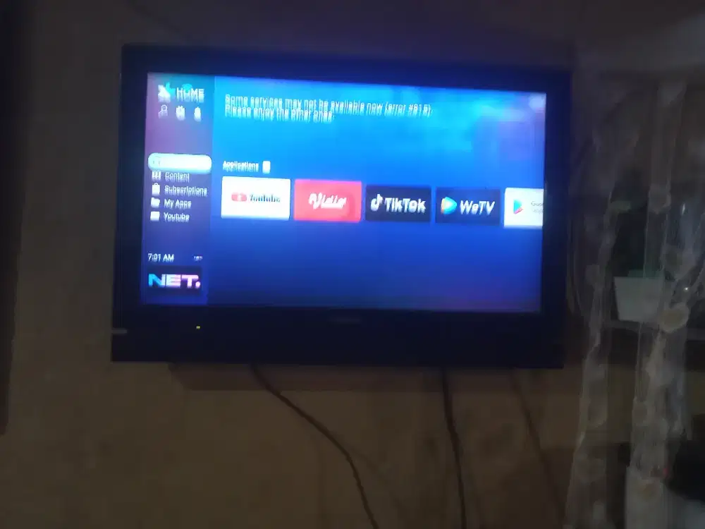 jual tv toshiba