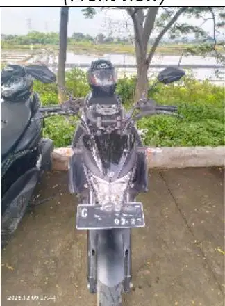 Jual Vixion 2021 plat G kab Tegal