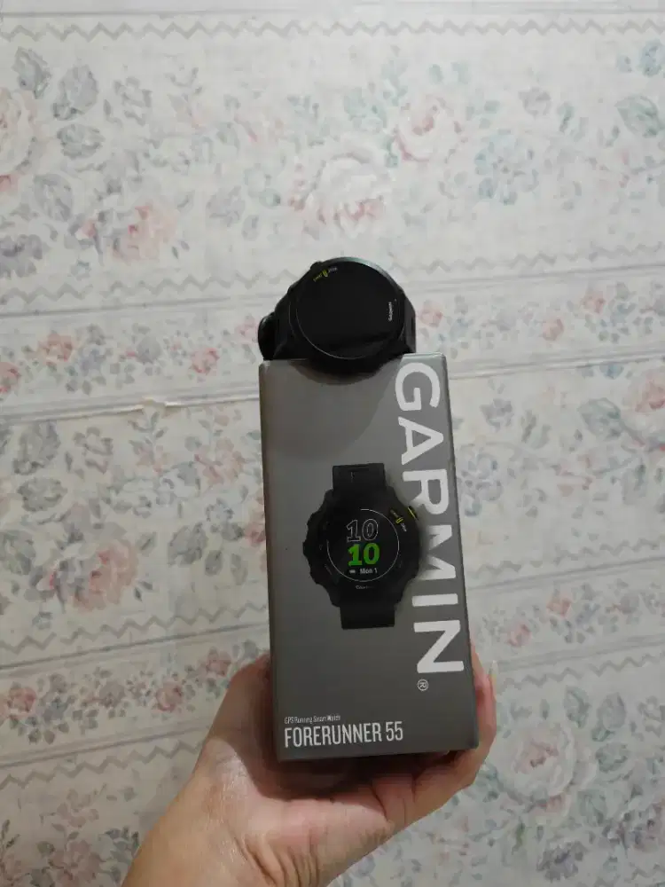 Garmin Forerunner 55 Fullset Bekas