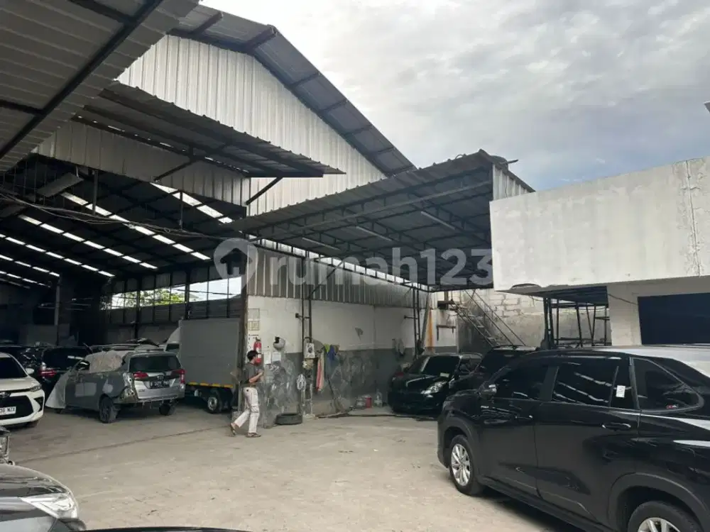 Dijual Murah Gudang Bagus Dekat Tol di Bintara Jaya, Bekasi Barat Harga 11 M Nego