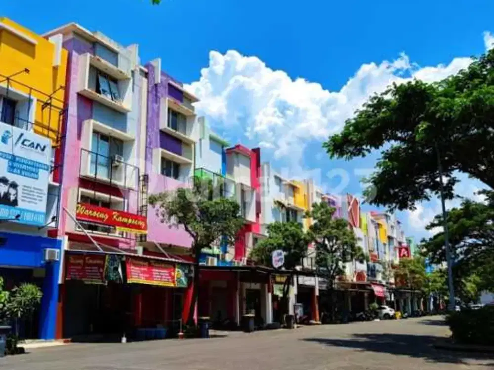 Di Jual Ruko 3 Lantai Hadap Jalan Utama di Asia Tropis Harapan Indah , Bekasi