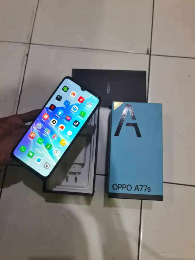 OPPO A77s MULUS