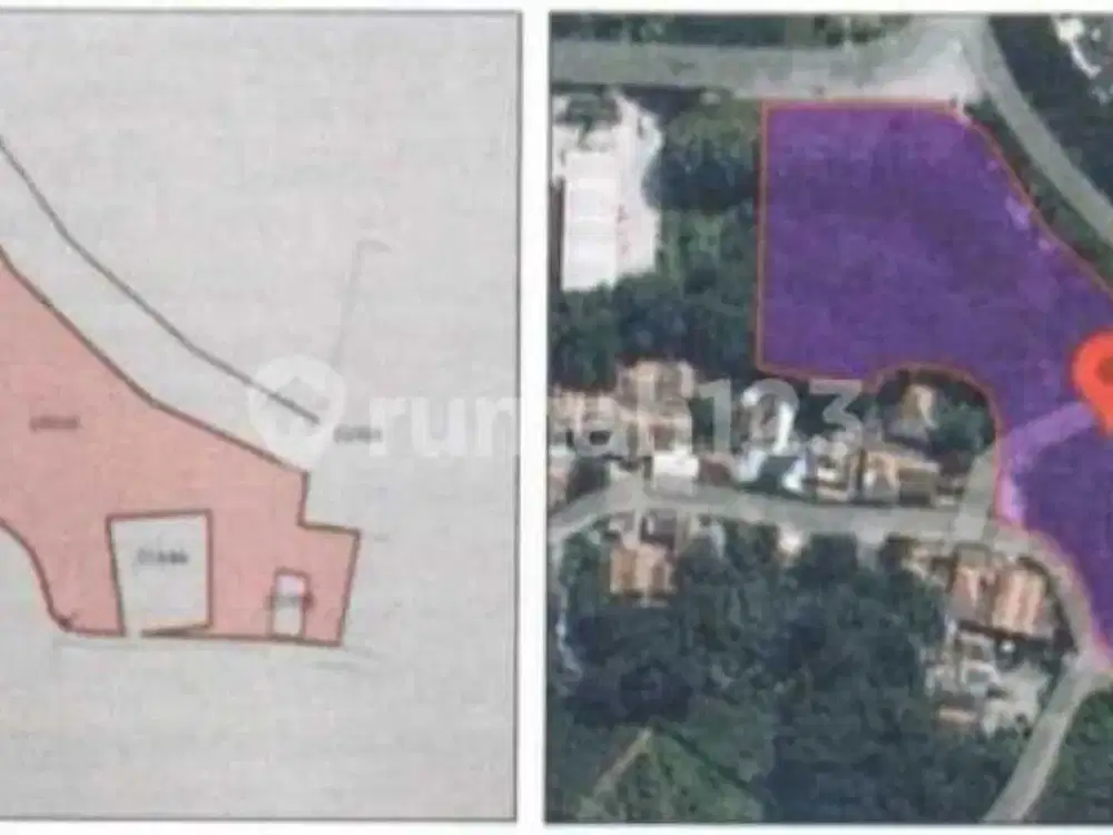 Dijual Murah Turun Harga Lahan di Kawasan Industri Jababeka V Jln Science Boulevard. Cikarang.